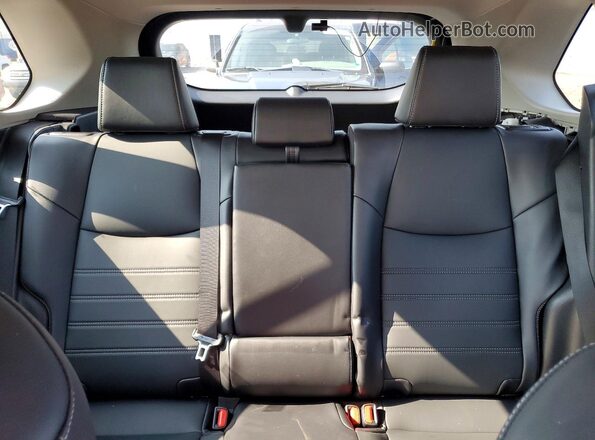 2T3B6RFV0RW051277 2024 TOYOTA RAV4 Gray Rear seats view