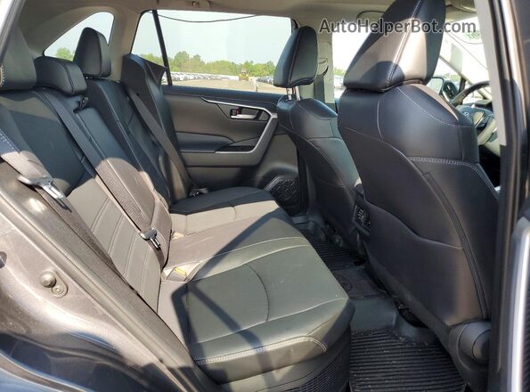 2T3B6RFV0RW051277 2024 TOYOTA RAV4 Gray Rear interior view