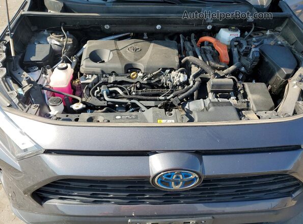 2T3B6RFV0RW051277 2024 TOYOTA RAV4 Gray Engine compartment view