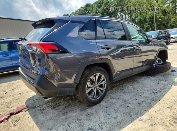 2T3B6RFV0SW089677 2025 TOYOTA RAV4 Charcoal Задня права чверть