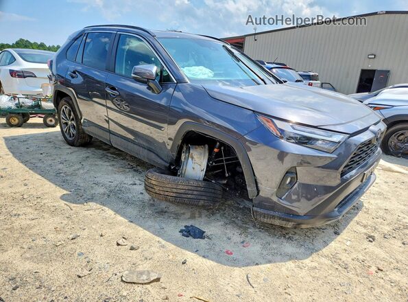 2T3B6RFV0SW089677 2025 TOYOTA RAV4 Charcoal Передня права чверть