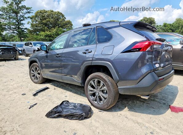 2T3B6RFV0SW089677 2025 TOYOTA RAV4 Charcoal Задня ліва чверть