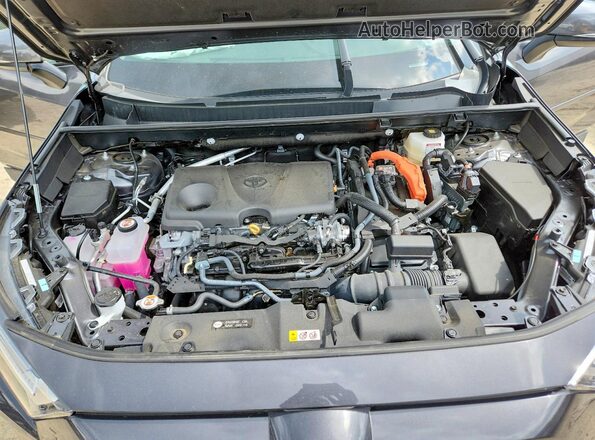 2T3B6RFV0SW089677 2025 TOYOTA RAV4 Charcoal Вид підкапотного простору