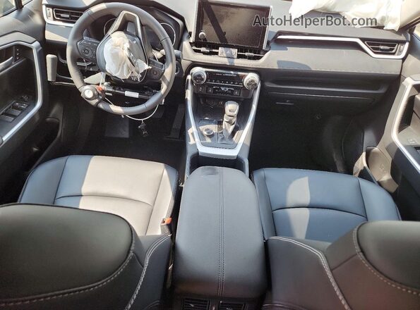 2T3B6RFV0SW089677 2025 TOYOTA RAV4 Charcoal Вид панелі приладів