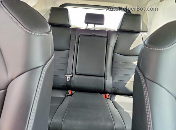 2T3B6RFV0SW089677 2025 TOYOTA RAV4 Charcoal Вид задніх сидінь