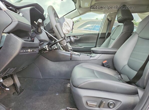 2T3B6RFV0SW089677 2025 TOYOTA RAV4 Charcoal Вид салону спереду