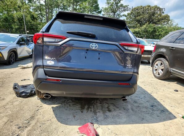 2T3B6RFV0SW089677 2025 TOYOTA RAV4 Charcoal Вид ззаду