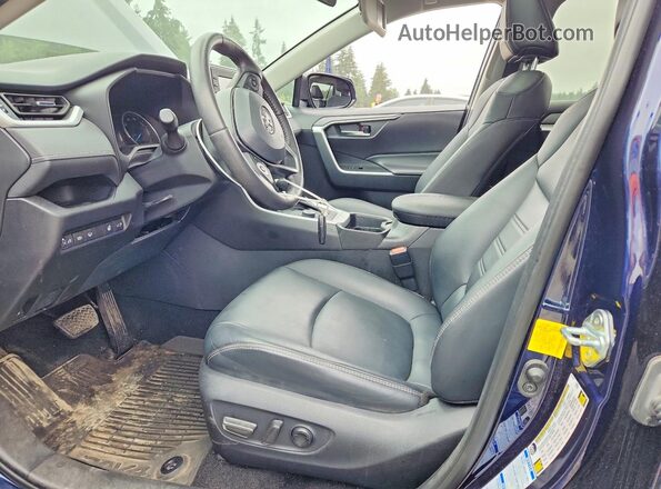 2T3B6RFV3MW008562 2021 TOYOTA RAV4 Blue Սալոնի դիմացի տեսք