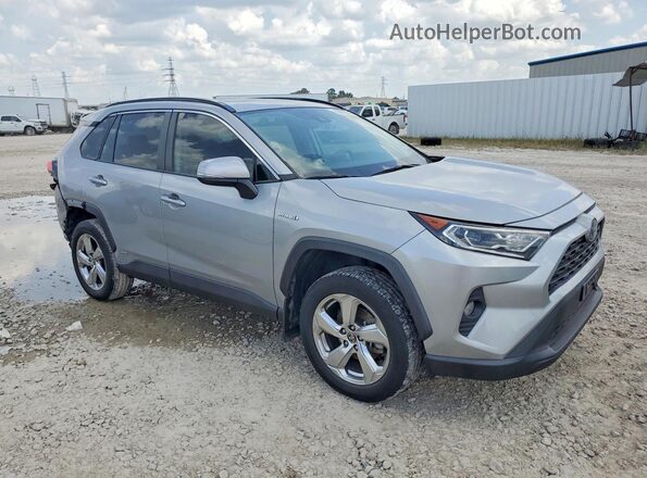 2T3B6RFV3MW020386 2021 TOYOTA RAV4 Silver Front right