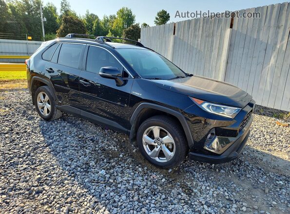 2T3B6RFV3MW022283 2021 TOYOTA RAV4 Black Delantero derecho