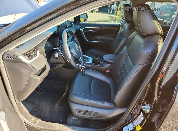 2T3B6RFV3MW022283 2021 TOYOTA RAV4 Black Vista interior delantera
