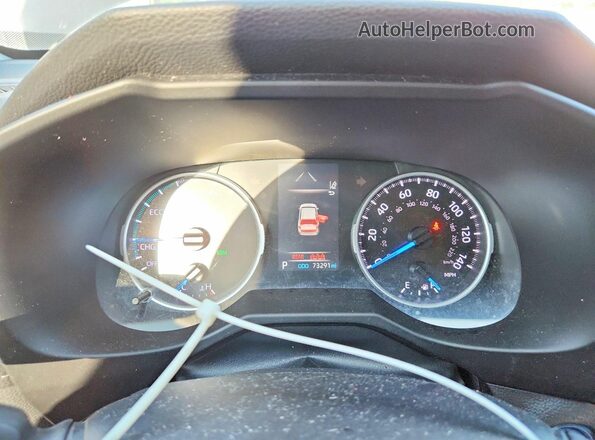 2T3B6RFV3MW022283 2021 TOYOTA RAV4 Black Vista del cuadro de instrumentos