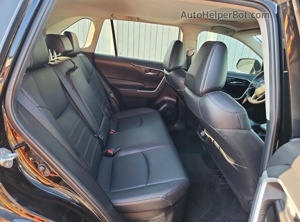 2T3B6RFV3MW022283 2021 TOYOTA RAV4 Black Vista de los asientos traseros