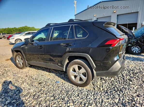 2T3B6RFV3MW022283 2021 TOYOTA RAV4 Black Trasero izquierdo
