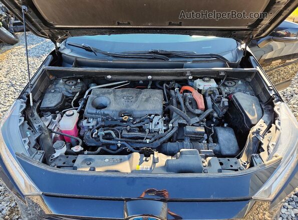 2T3B6RFV3MW022283 2021 TOYOTA RAV4 Black Vista interior trasera