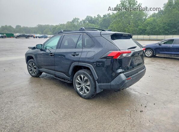 2T3B6RFV3RW082040 2024 TOYOTA RAV4 Black Rear left