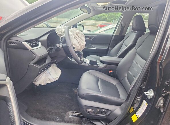 2T3B6RFV3RW082040 2024 TOYOTA RAV4 Black Front interior view