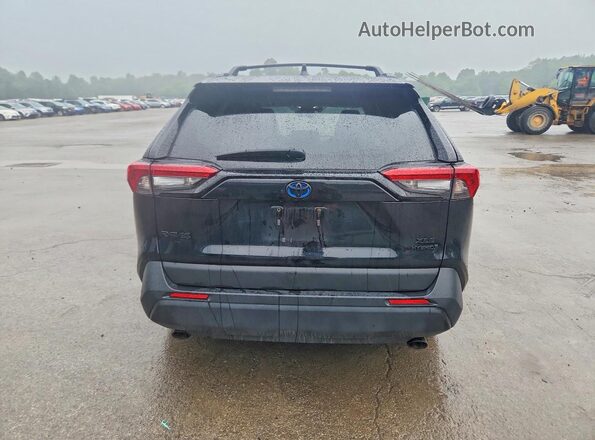 2T3B6RFV3RW082040 2024 TOYOTA RAV4 Black Rear view