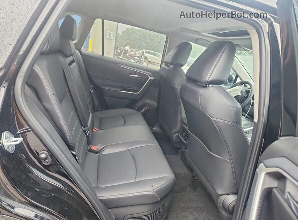 2T3B6RFV3RW082040 2024 TOYOTA RAV4 Black Rear interior view