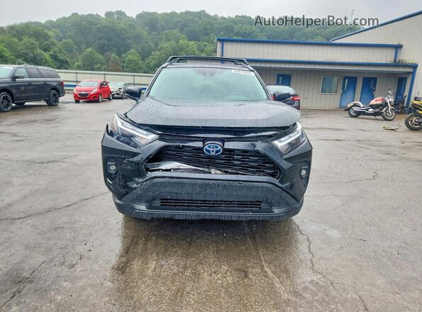 2T3B6RFV3RW082040 2024 TOYOTA RAV4 Black Front view