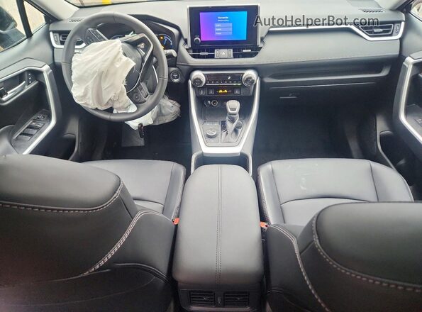 2T3B6RFV3RW082040 2024 TOYOTA RAV4 Black Dashboard view