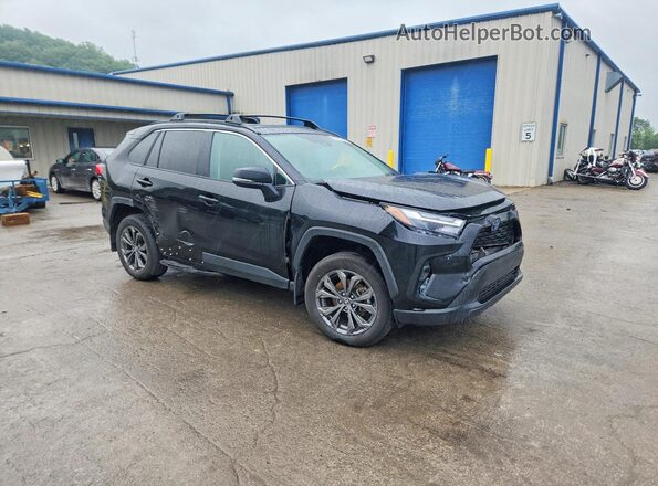 2T3B6RFV3RW082040 2024 TOYOTA RAV4 Black Front right