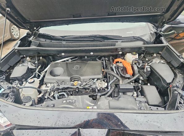 2T3B6RFV3RW082040 2024 TOYOTA RAV4 Black Engine compartment view