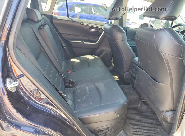 2T3B6RFV8MW028838 2021 TOYOTA RAV4 Blue Vista interior trasera