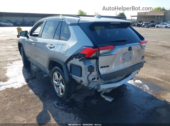 2T3B6RFV8MW028855 2021 TOYOTA RAV4 HYBRID Gray უკანა მარცხენა