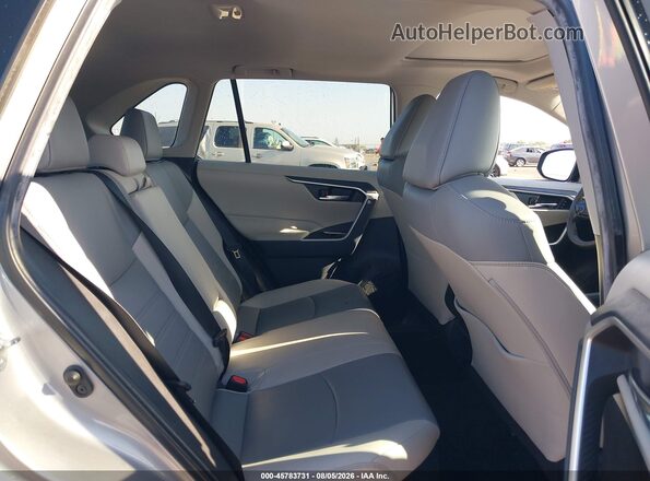2T3B6RFV8MW028855 2021 TOYOTA RAV4 HYBRID Gray VIN კოდის სტიკერის ხედი