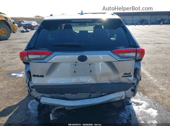 2T3B6RFV8MW028855 2021 TOYOTA RAV4 HYBRID Gray 