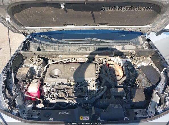 2T3B6RFV8MW028855 2021 TOYOTA RAV4 HYBRID Gray უკანა ხედი