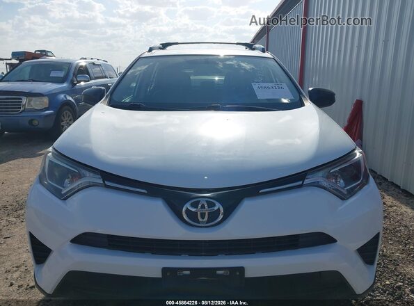 2T3BFREV0GW416670 2016 TOYOTA RAV4 White Vista frontal