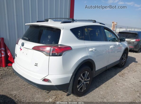 2T3BFREV0GW416670 2016 TOYOTA RAV4 White Trasero derecho