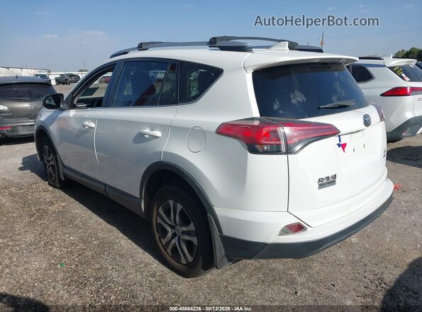 2T3BFREV0GW416670 2016 TOYOTA RAV4 White Trasero izquierdo