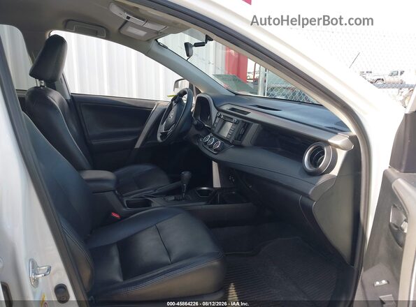 2T3BFREV0GW416670 2016 TOYOTA RAV4 White Vista interior delantera