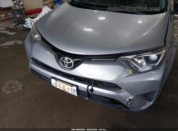 2T3BFREV0GW506742 2016 TOYOTA RAV4 Gray Դիմացի տեսք