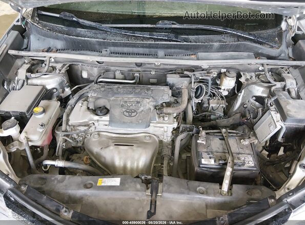 2T3BFREV0GW506742 2016 TOYOTA RAV4 Gray Հետևի տեսք