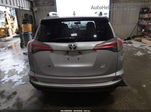 2T3BFREV0GW506742 2016 TOYOTA RAV4 Gray 