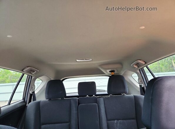 2T3BFREV0GW537084 2016 TOYOTA RAV4 Серый Вид задних сидений