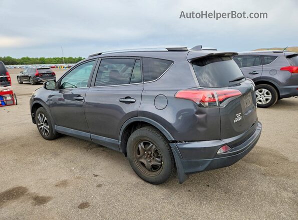 2T3BFREV0GW537084 2016 TOYOTA RAV4 Серый Задняя левая четверть