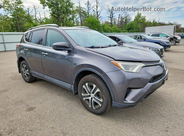 2T3BFREV0GW537084 2016 TOYOTA RAV4 Серый Передняя правая четверть