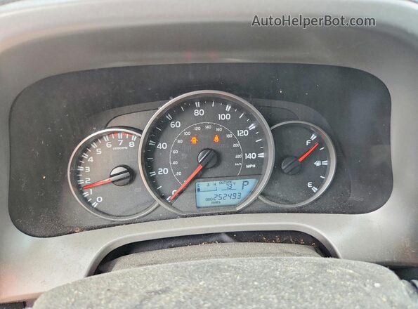2T3BFREV0GW537084 2016 TOYOTA RAV4 Серый Вид щитка приборов