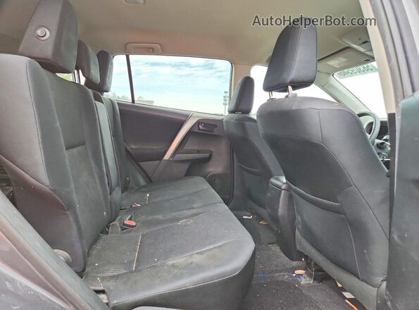 2T3BFREV0GW537084 2016 TOYOTA RAV4 Серый Вид задней части салона