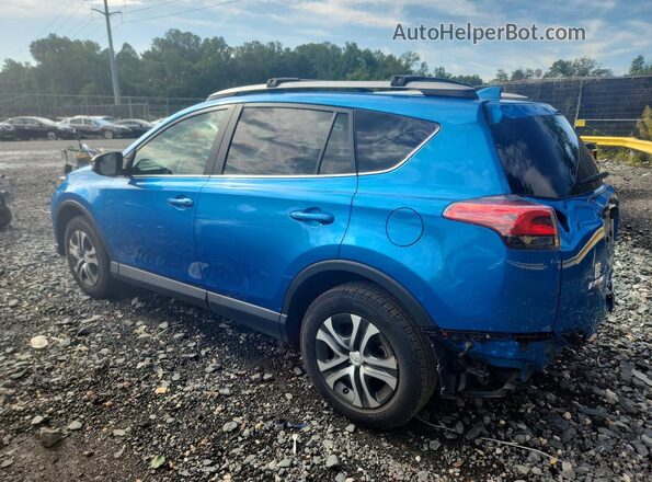 2T3BFREV0HW568773 2017 TOYOTA RAV4 Blue უკანა მარცხენა