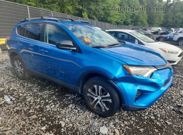 2T3BFREV0HW568773 2017 TOYOTA RAV4 Blue წინა მარჯვენა
