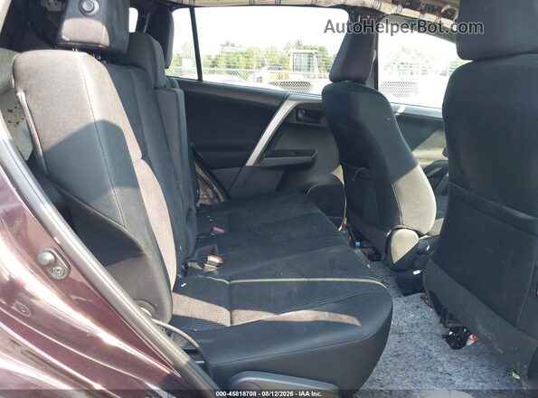 2T3BFREV0HW620256 2017 TOYOTA RAV4 Purple VIN კოდის სტიკერის ხედი