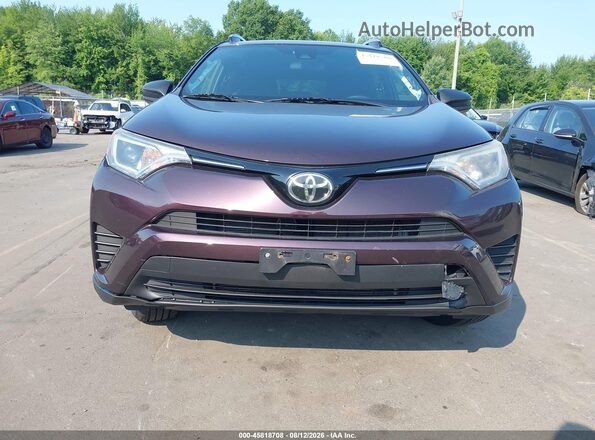 2T3BFREV0HW620256 2017 TOYOTA RAV4 Purple წინა ხედი