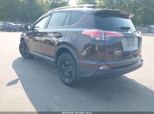 2T3BFREV0HW620256 2017 TOYOTA RAV4 Purple უკანა მარცხენა