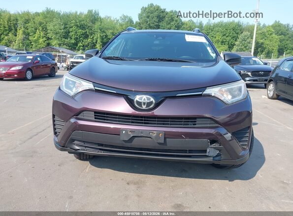 2T3BFREV0HW620256 2017 TOYOTA RAV4 Purple ხელსაწყოთა პანელის ხედი